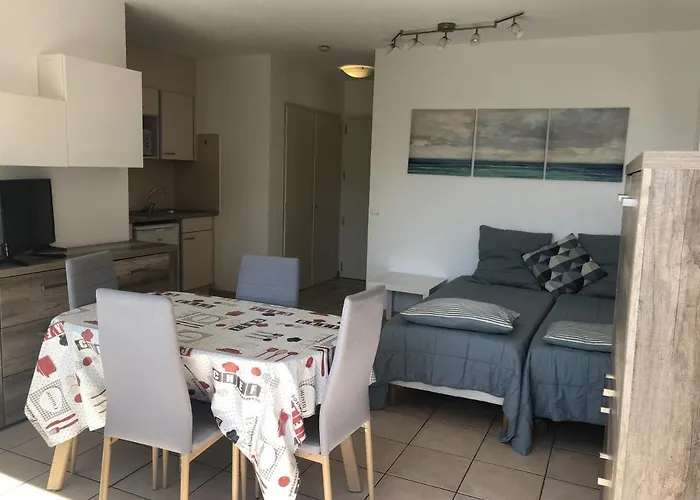 アパート Climat. Avec Balcon Proche Et Commerces, Wi-fi Gratuit - Fr-1-466a-27 *